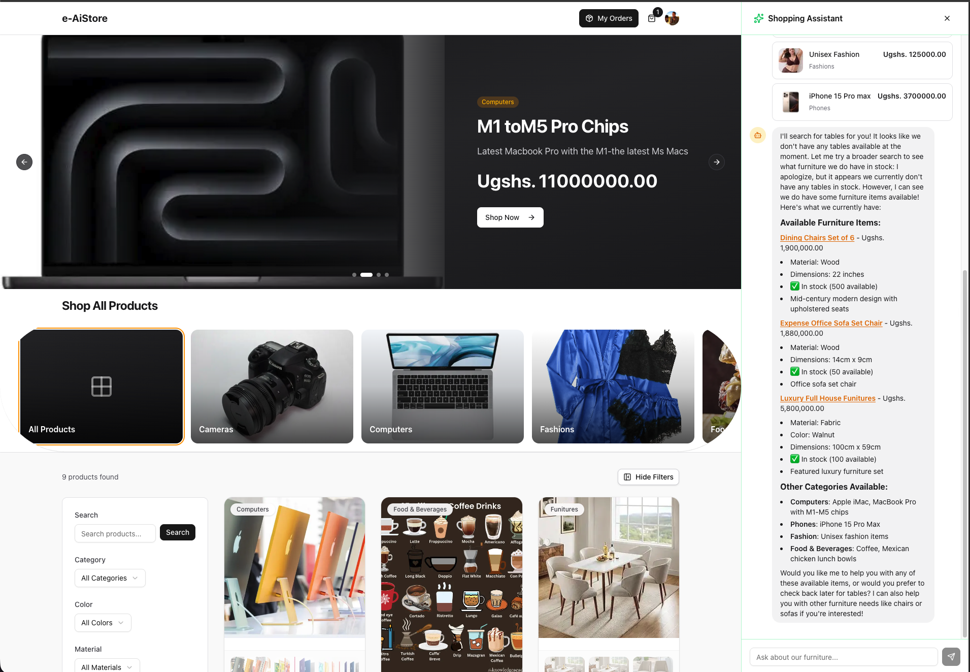 Ai E-Commerce