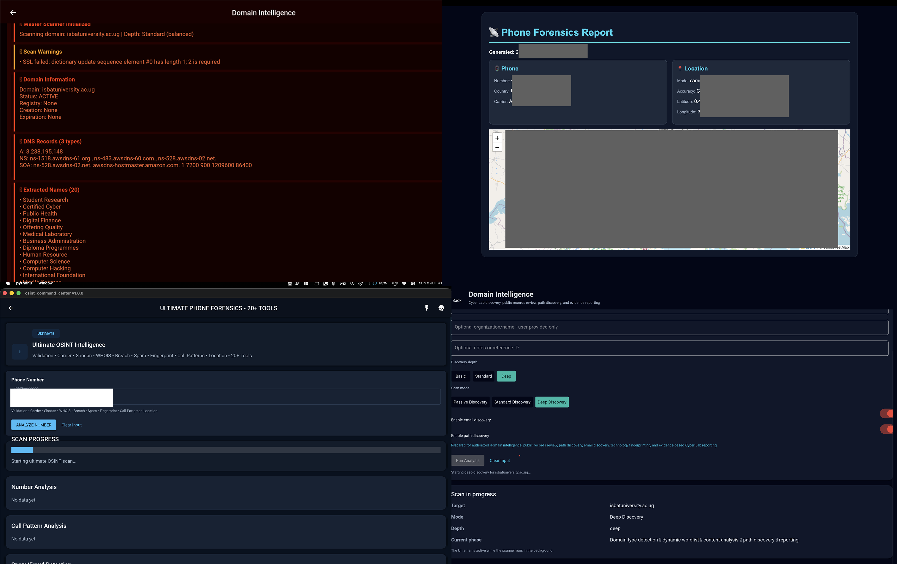 Ultimate OSINT Intelligence Toolkit preview